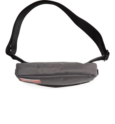 Shop Calvin Klein Convertible Fanny Pack - Grey In Charcoal