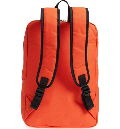 Shop Calvin Klein Slim Square Backpack - Orange