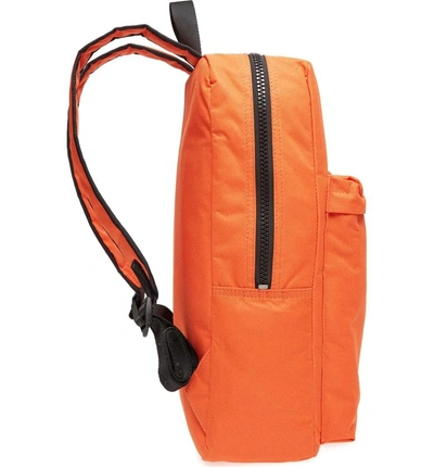 Shop Calvin Klein Slim Square Backpack - Orange