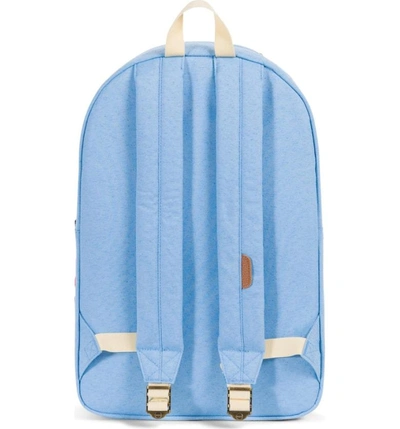 Shop Herschel Supply Co Heritage - Mlb Cooperstown Collection Backpack - Blue In Montreal Expos