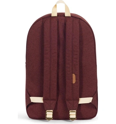 Shop Herschel Supply Co Heritage - Mlb Cooperstown Collection Backpack - Brown In San Diego Padres