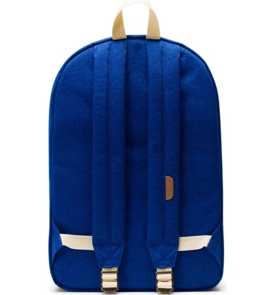 Shop Herschel Supply Co Heritage - Mlb Cooperstown Collection Backpack - Blue In Seattle Mariners