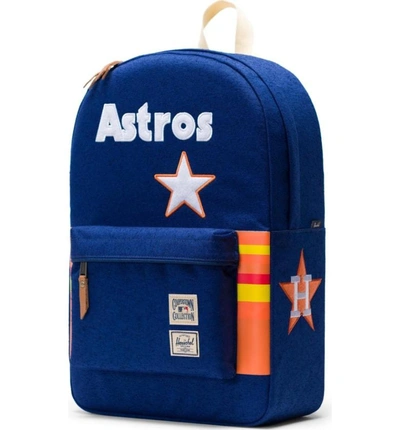 Shop Herschel Supply Co Heritage - Mlb Cooperstown Collection Backpack In Houston Astros