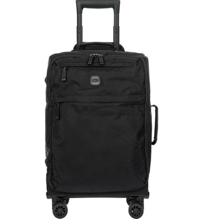 Shop Bric's X-bag 21-inch Spinner Carry-on - Black In Black/ Black