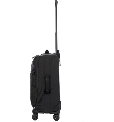 Shop Bric's X-bag 21-inch Spinner Carry-on - Black In Black/ Black