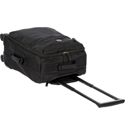 Shop Bric's X-bag 21-inch Spinner Carry-on - Black In Black/ Black