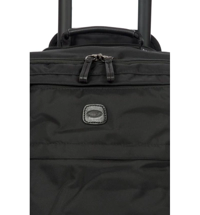 Shop Bric's X-bag 21-inch Spinner Carry-on - Black In Black/ Black