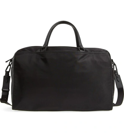 Shop Cole Haan Grand Nylon Duffel Bag - Black