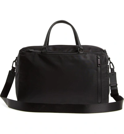 Shop Cole Haan Grand Nylon Duffel Bag - Black