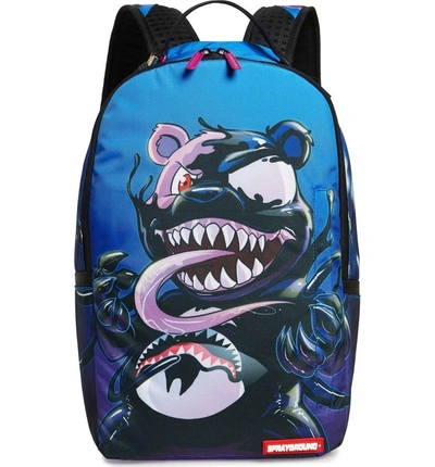 Sprayground villain bear clearance backpack