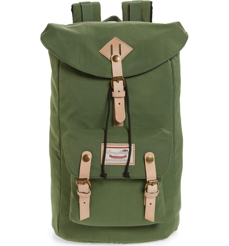 doughnut backpack green