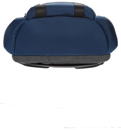 Shop Tumi Alpha Bravo Nellis Backpack - Blue In Navy/ Anthracite