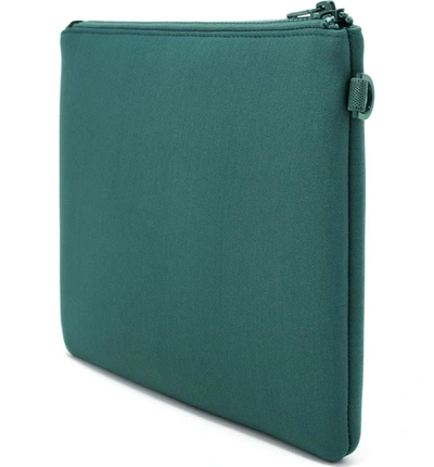 Shop Dagne Dover Scout Large Zip Top Pouch - Blue/green In Palm