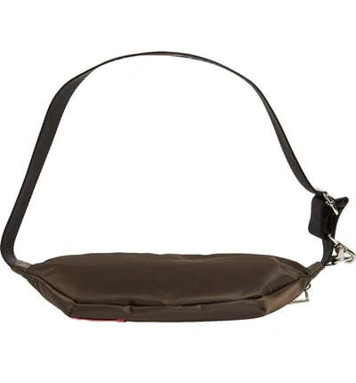 Shop Calvin Klein Belt Bag In Cargo