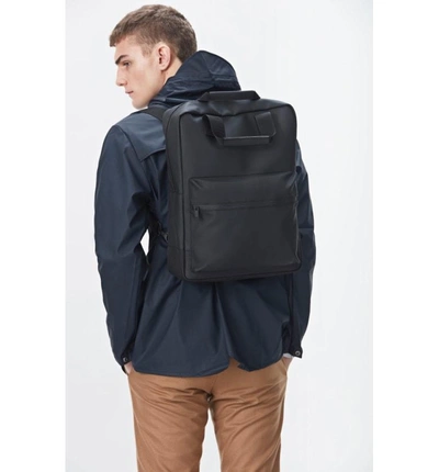 Shop Rains Scout Backpack - Black