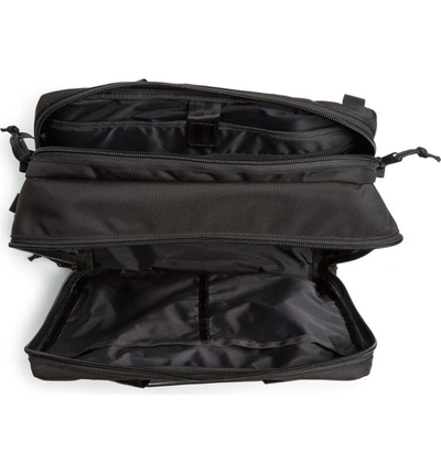 Shop Topo Designs '3-day' Briefcase - Black In Ballistic Black
