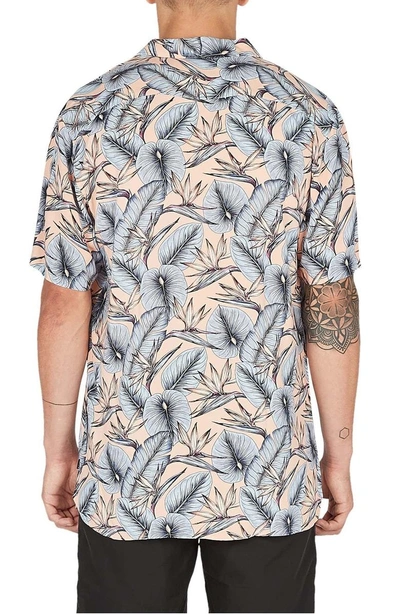 Shop Barney Cools Holiday Woven Shirt In Paradise
