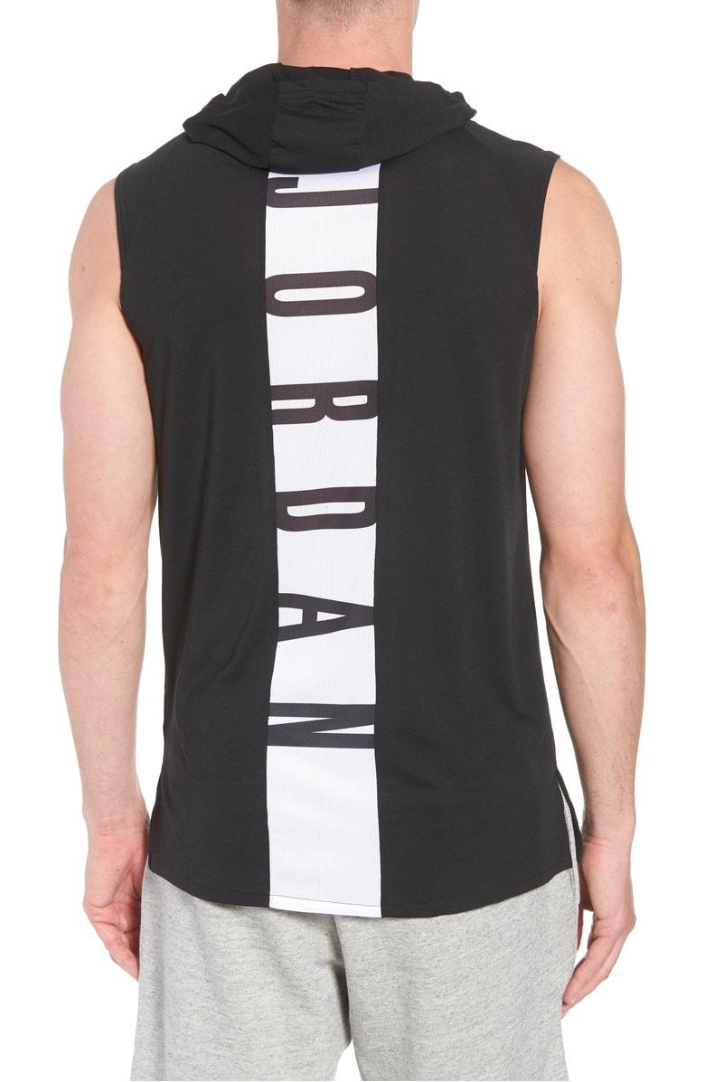 jordan 23 alpha sleeveless hoodie