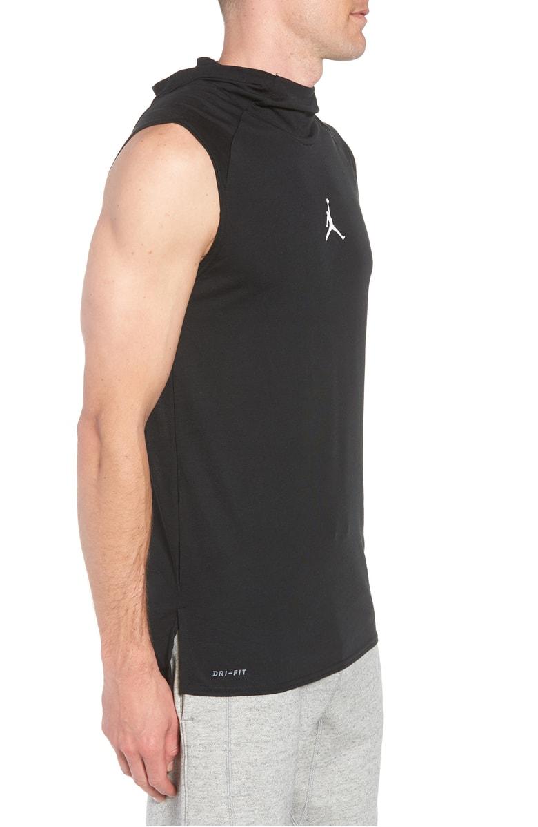 jordan 23 alpha sleeveless hoodie