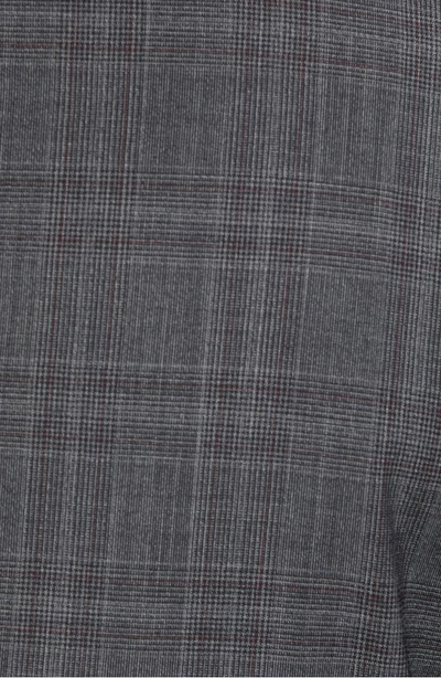 Shop Hickey Freeman Classic Fit Plaid Wool Suit In Charcoal