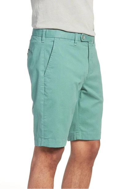 Shop Ted Baker Print Spot Shorts In Green