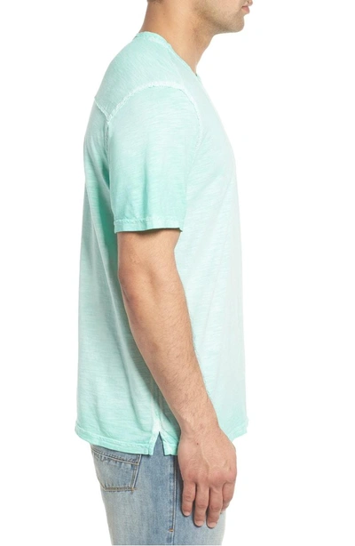 Shop Tommy Bahama Suncoast Shores V-neck T-shirt In Mint Mojito