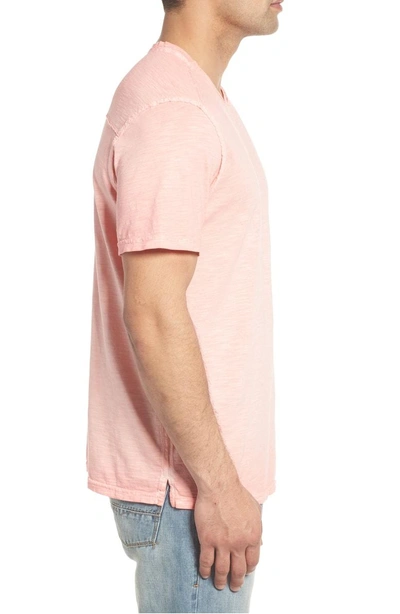 Shop Tommy Bahama Suncoast Shores V-neck T-shirt In Electric Coral