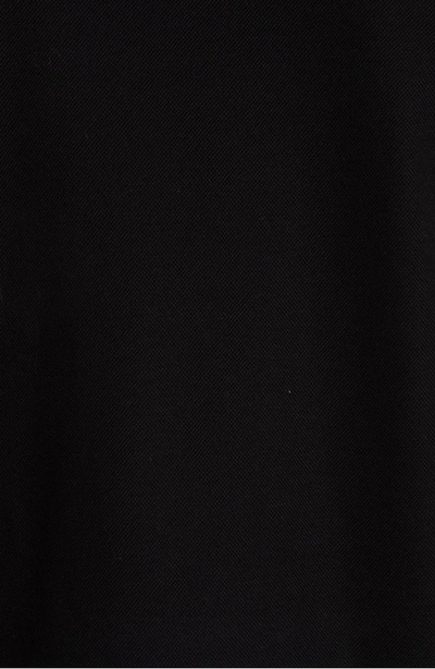 Shop Saint Laurent Polo Shirt In 1000 Black