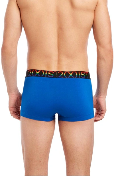 Shop 2(x)ist Pride No-show Trunks In Lapis Blue