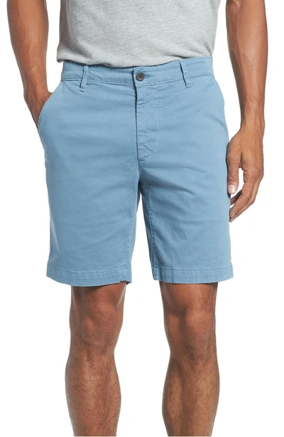 Shop Ag Wanderer Modern Slim Fit Shorts In High Tide