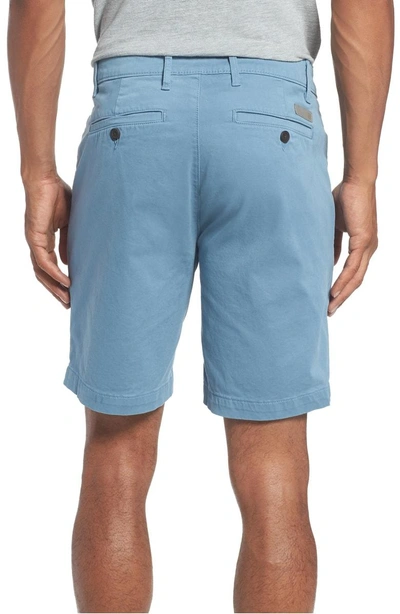 Shop Ag Wanderer Modern Slim Fit Shorts In High Tide