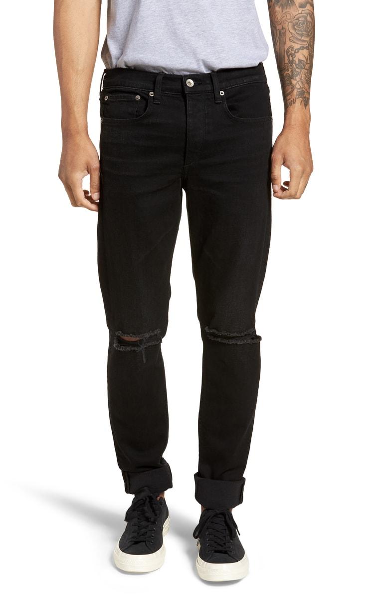 rag and bone fit 1 black