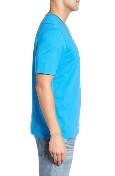 Shop Tommy Bahama New Bali Sky Pima Cotton Pocket T-shirt In Download Blue