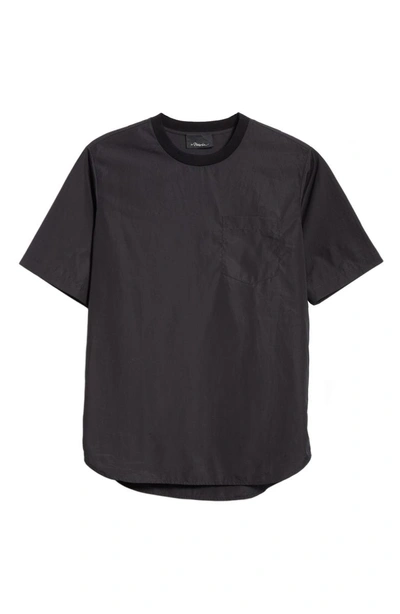 Shop 3.1 Phillip Lim / フィリップ リム Cotton Poplin T-shirt In Black
