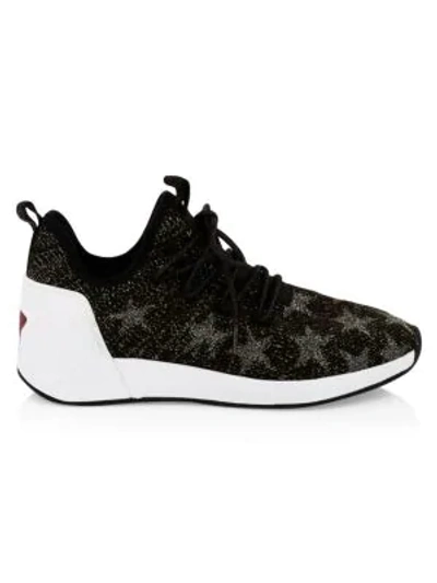 Shop Ash Jaguar Sock Sneakers In Black