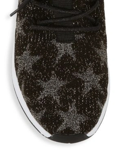 Shop Ash Jaguar Sock Sneakers In Black