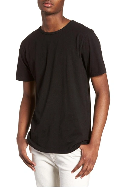 Shop Saturdays Surf Nyc Brandon Pima T-shirt In Black