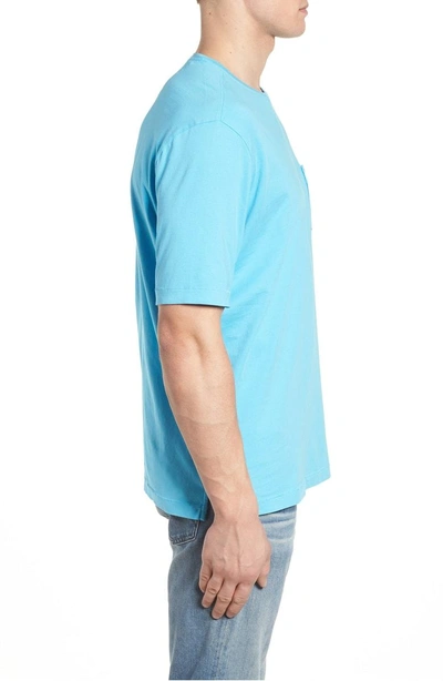Shop Tommy Bahama Bali Skyline T-shirt In Breeze Blue