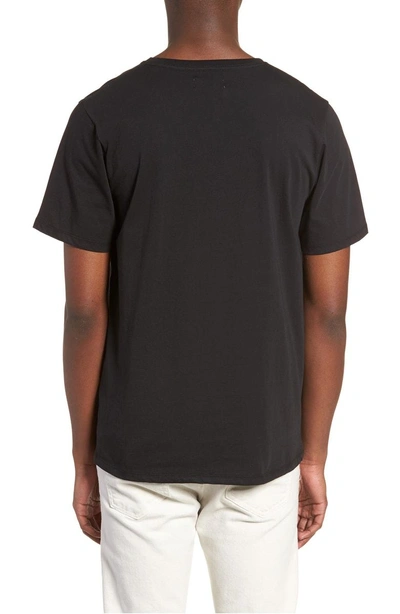 Shop Saturdays Surf Nyc Gotham T-shirt In Black