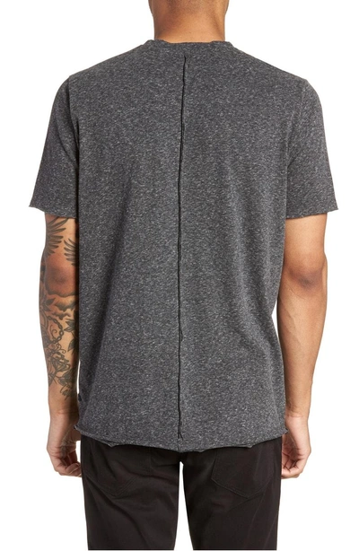 Shop Good Man Brand Slim Fit V-neck T-shirt In Charcoal Heather