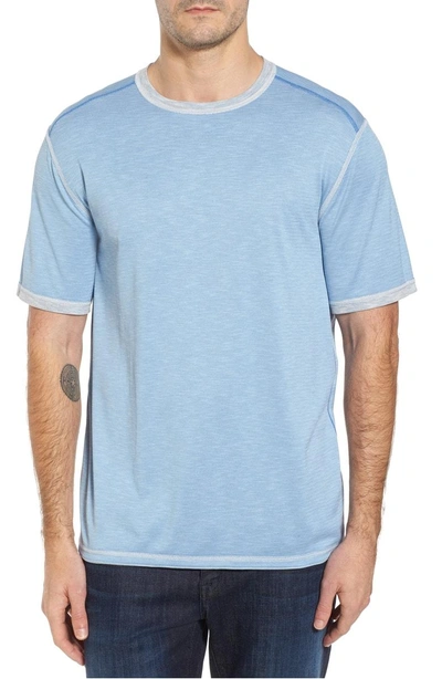 Shop Tommy Bahama Flip Tide T-shirt In Clear Sky Blue