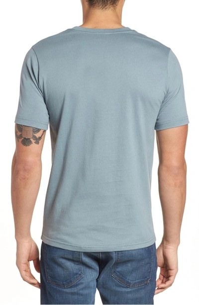 Shop New Balance Athletics Classic Crewneck T-shirt In Slate