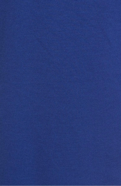 Shop Nike Sportswear Tech T-shirt In Deep Royal Blue/ Black