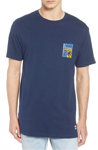 Black panther vans shirt 2025