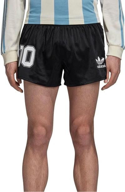 Adidas Originals Adidas Original Argentina 1987 Shorts In Black | ModeSens