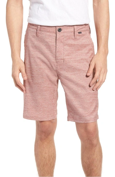 Shop Hurley Dri-fit Shorts In Mars Stone
