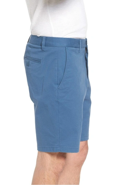 Shop Bonobos Stretch Washed Chino 9-inch Shorts In Captains Blue