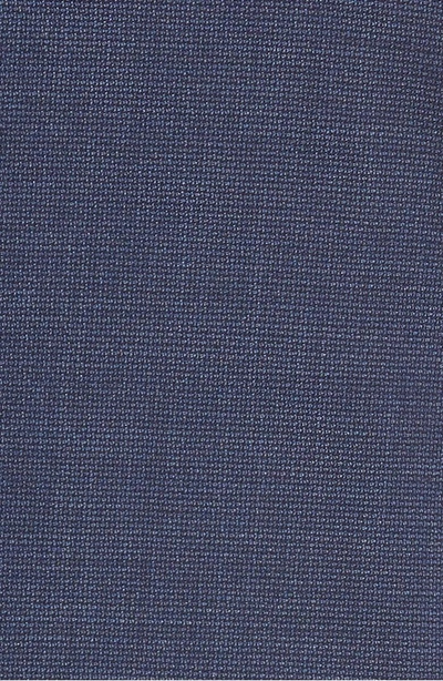 Shop Hart Schaffner Marx New York Classic Fit Stretch Solid Wool Suit In Navy