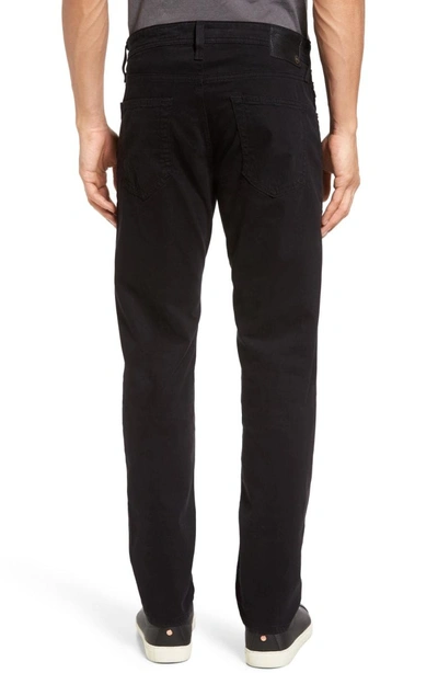 Shop Ag Tellis Sud Modern Slim Stretch Twill Pants In Super Black