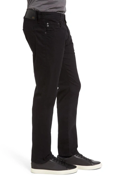 Shop Ag Tellis Sud Modern Slim Stretch Twill Pants In Super Black